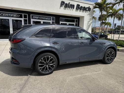 Polymetal Gray Metallic 2026 Mazda CX-70 3.3 Turbo S Premium Plus Package