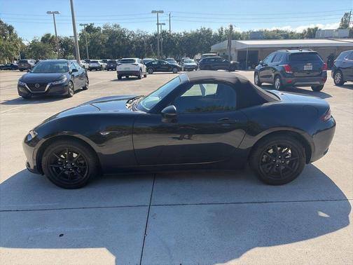 Jet Black 2020 Mazda MX-5 Miata Sport