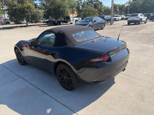 Jet Black 2020 Mazda MX-5 Miata Sport