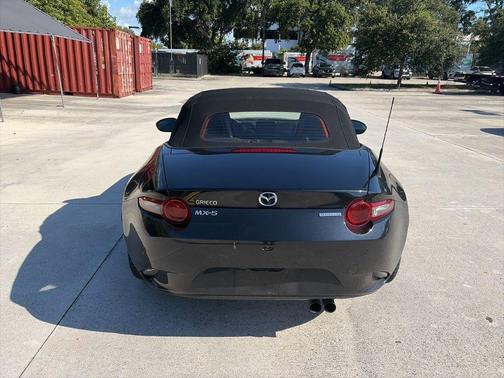 Jet Black 2020 Mazda MX-5 Miata Sport