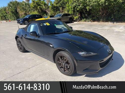 Jet Black 2020 Mazda MX-5 Miata Sport