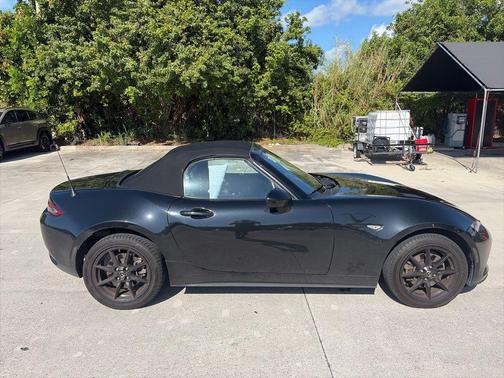 Jet Black 2020 Mazda MX-5 Miata Sport