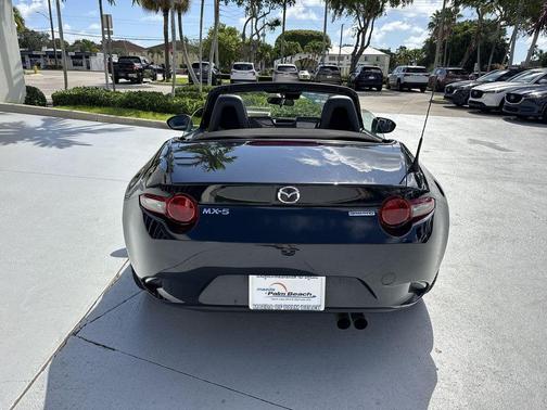 Jet Black 2020 Mazda MX-5 Miata Sport