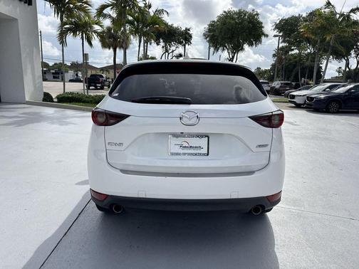 Snowflake White Pearl Mica 2018 Mazda CX-5 Touring