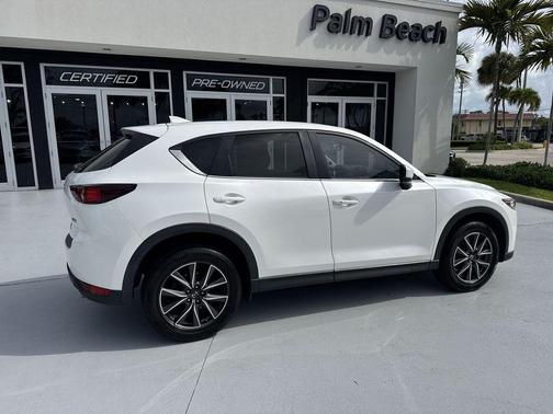Snowflake White Pearl Mica 2018 Mazda CX-5 Touring