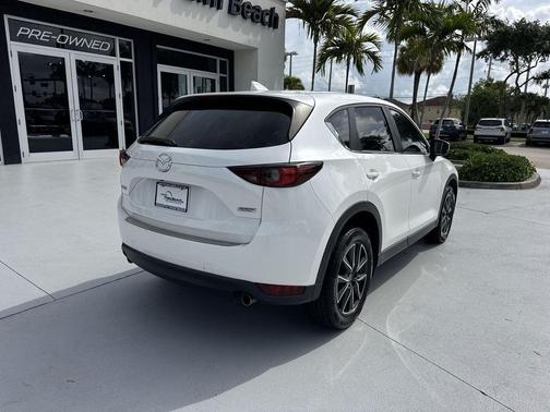 Snowflake White Pearl Mica 2018 Mazda CX-5 Touring