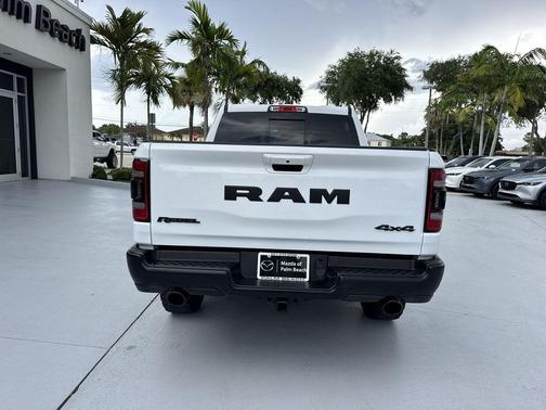 Bright White Clearcoat 2019 RAM 1500 Rebel