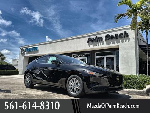 Jet Black Mica 2026 Mazda Mazda3 2.5 S