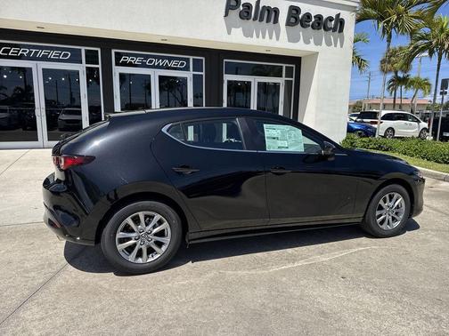 Jet Black Mica 2026 Mazda Mazda3 2.5 S