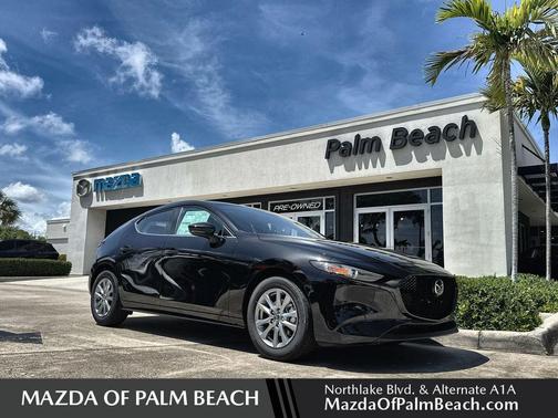 Jet Black Mica 2026 Mazda Mazda3 2.5 S