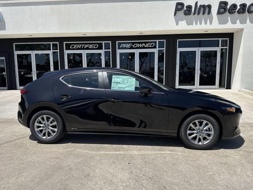 Jet Black Mica 2026 Mazda Mazda3 2.5 S