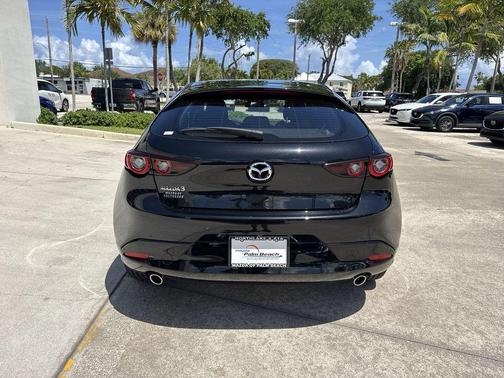 Jet Black Mica 2026 Mazda Mazda3 2.5 S