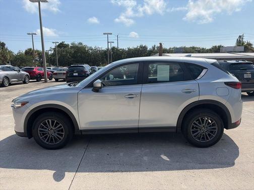 Sonic Silver Metallic 2019 Mazda CX-5 Sport