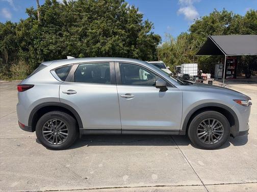 Sonic Silver Metallic 2019 Mazda CX-5 Sport