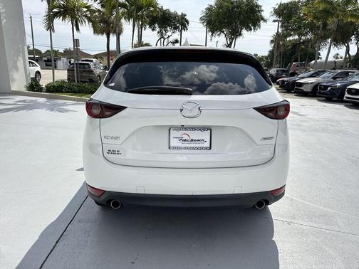 Snowflake White Pearl Mica 2019 Mazda CX-5 Touring