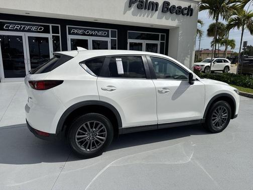 Snowflake White Pearl Mica 2019 Mazda CX-5 Touring