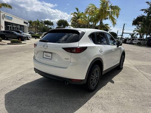 Snowflake White Pearl Mica 2019 Mazda CX-5 Touring