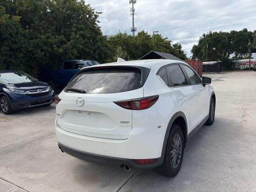 Snowflake White Pearl Mica 2019 Mazda CX-5 Touring