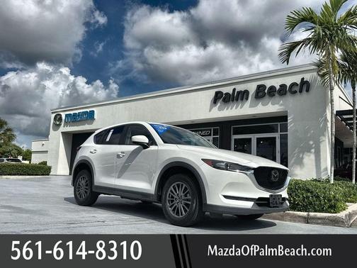 Snowflake White Pearl Mica 2019 Mazda CX-5 Touring