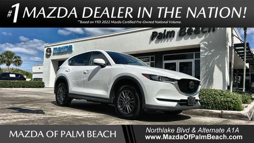 2020 Mazda CX-5 Sport