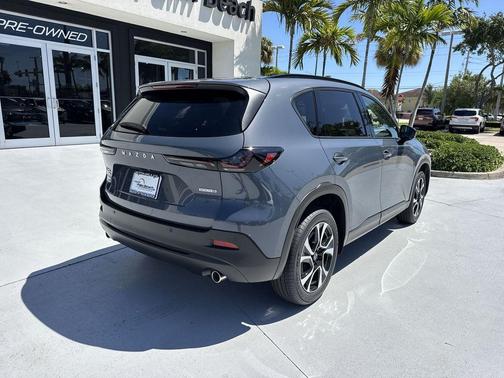 Polymetal Gray Metallic 2026 Mazda CX-5 Preferred