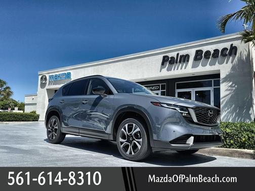 Polymetal Gray Metallic 2026 Mazda CX-5 Preferred