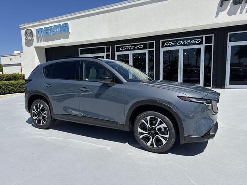 Polymetal Gray Metallic 2026 Mazda CX-5 Preferred