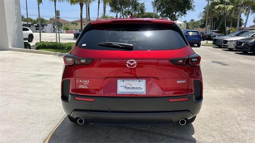2025 Mazda CX-50 Hybrid Preferred Package
