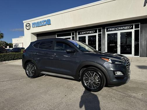 Dusk Blue 2019 Hyundai TUCSON Ultimate