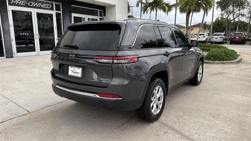 2022 Jeep Grand Cherokee Limited