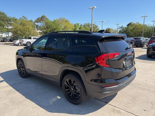 Ebony Twilight Metallic 2020 GMC Terrain SLE