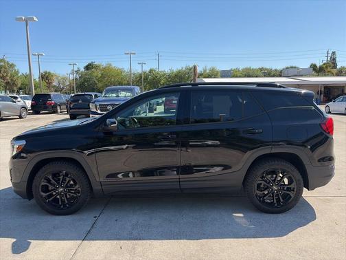 Ebony Twilight Metallic 2020 GMC Terrain SLE