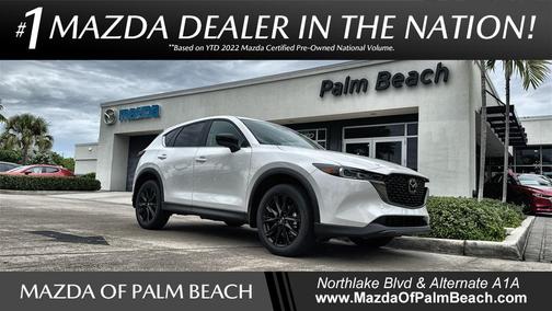 2025 Mazda CX-5 2.5 S Carbon Edition