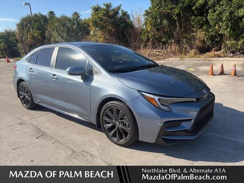 2025 Toyota Corolla SE