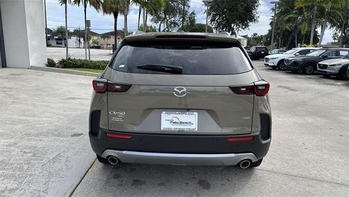 2026 Mazda CX-50 2.5 Turbo