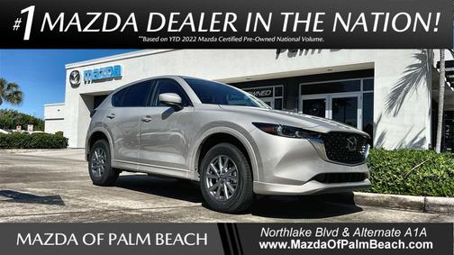 2025 Mazda CX-5 2.5 S Select Package