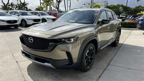 2025 Mazda CX-50 2.5 Turbo Meridian Edition