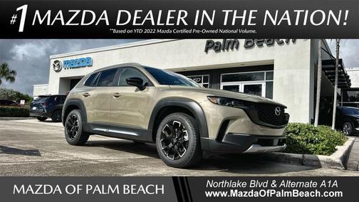 2025 Mazda CX-50 2.5 Turbo Meridian Edition
