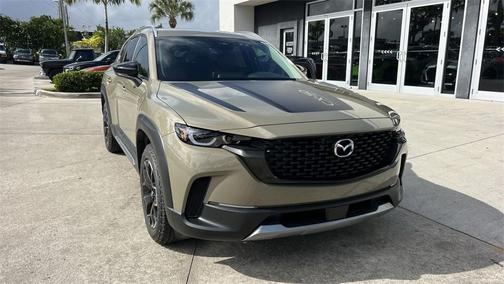 2025 Mazda CX-50 2.5 Turbo Meridian Edition