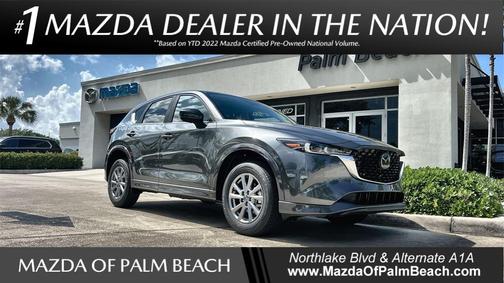 2025 Mazda CX-5 2.5 S Select Package
