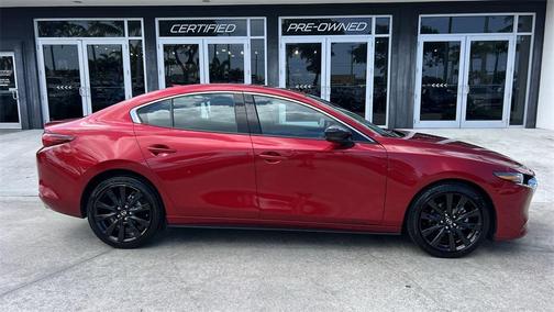 2022 Mazda Mazda3 2.5 Turbo AWD