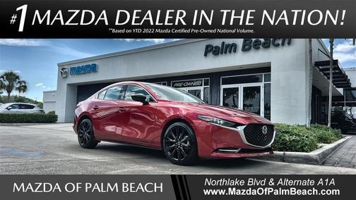 2022 Mazda Mazda3 2.5 Turbo AWD