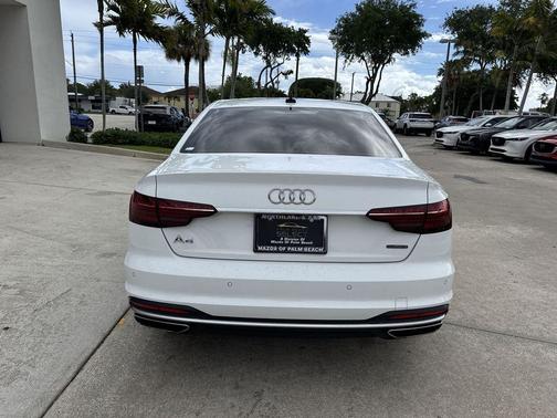 Ibis White 2021 Audi A4 40 Premium