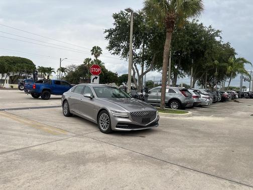 2024 Genesis G80 2.5T