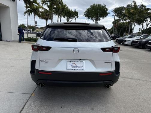 Wind Chill Pearl 2024 Mazda CX-50 2.5 S Premium Package