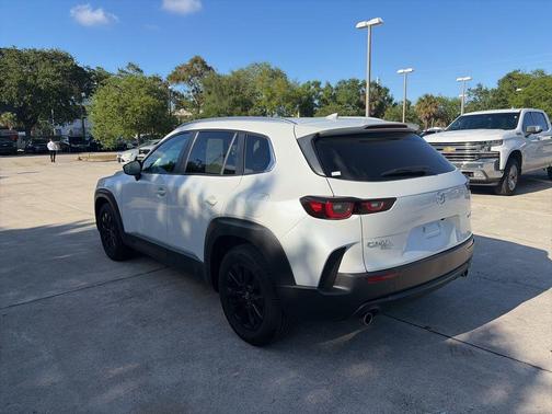 Wind Chill Pearl 2024 Mazda CX-50 2.5 S Premium Package