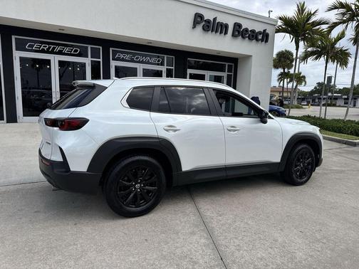 Wind Chill Pearl 2024 Mazda CX-50 2.5 S Premium Package