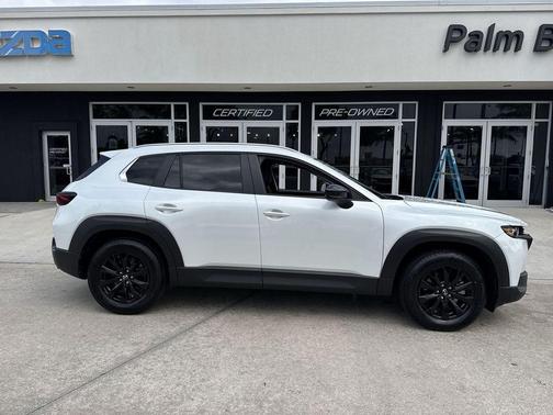 Wind Chill Pearl 2024 Mazda CX-50 2.5 S Premium Package