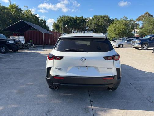 Wind Chill Pearl 2024 Mazda CX-50 2.5 S Premium Package
