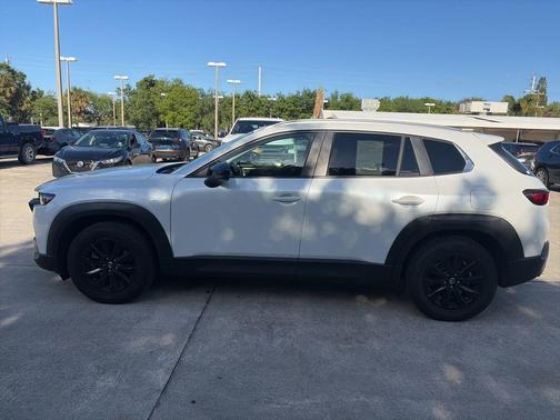 Wind Chill Pearl 2024 Mazda CX-50 2.5 S Premium Package